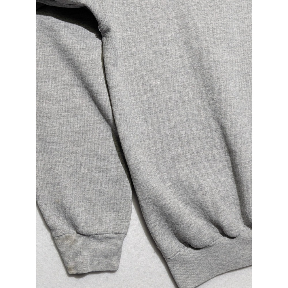 Hanes Aspen Embroidered Crewneck Sweatshirt Mens L Gray Ski Resort 90s - Picture 12 of 13